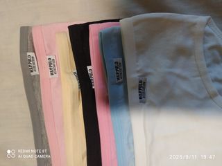 Pack 7 Bragas Mujer H&P.PULO Talla Única nuevos