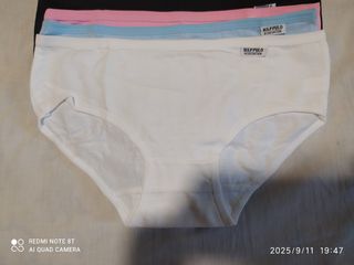 Pack 7 Bragas Mujer H&P.PULO Talla Única nuevos