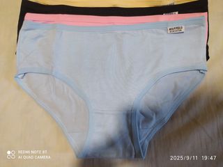 Pack 7 Bragas Mujer H&P.PULO Talla Única nuevos