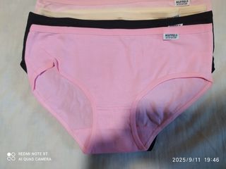 Pack 7 Bragas Mujer H&P.PULO Talla Única nuevos