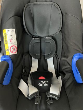 Silla coche Britax Römer Baby-Safe i-Size isofix
