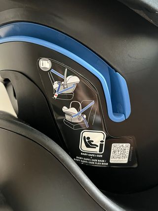 Silla coche Britax Römer Baby-Safe i-Size isofix