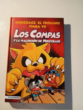 Compas 4. Los Compas y la maldición de Mikecrack