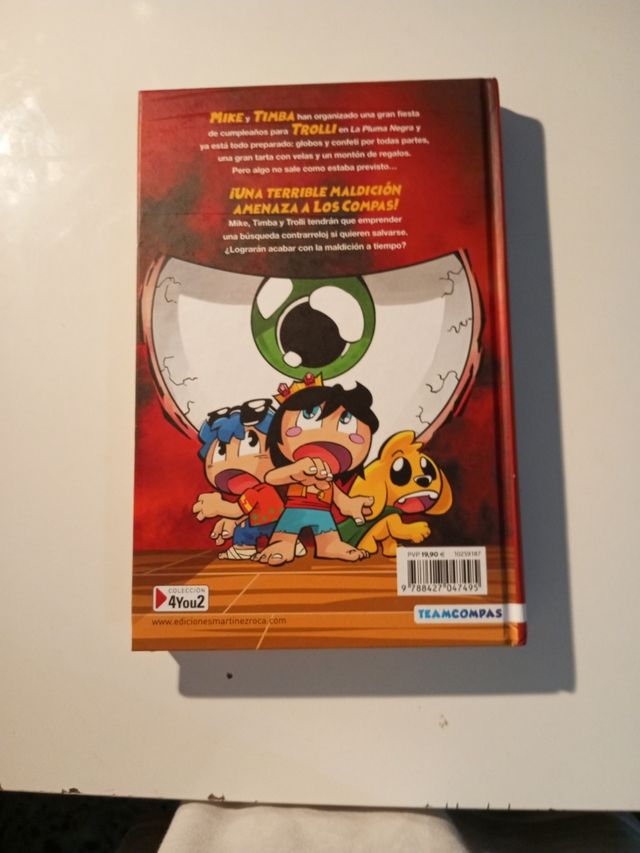 Compas 4. Los Compas y la maldición de Mikecrack