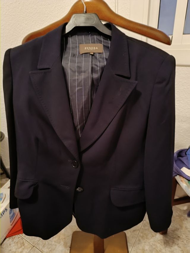 Americana ZENDRA Negra Talla M/38