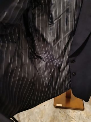 Americana ZENDRA Negra Talla M/38