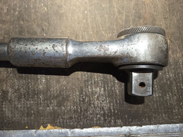 Llave de carraca 1 pulgada Palmera 262.195CRV