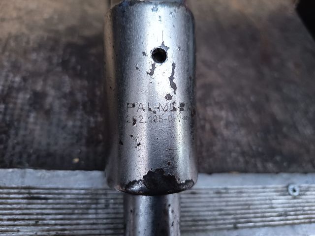 Llave de carraca 1 pulgada Palmera 262.195CRV