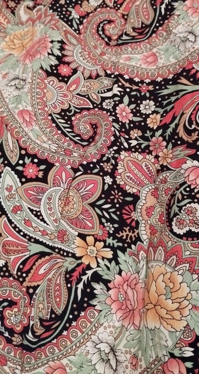 Pantalones anchos estampados