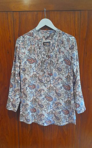 Blusa Cortefiel Estampada