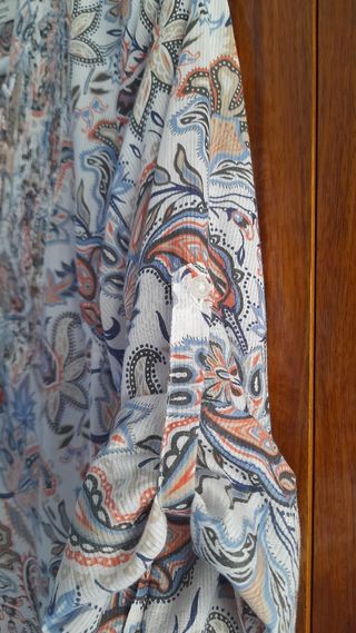 Blusa Cortefiel Estampada