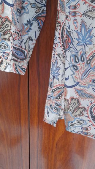 Blusa Cortefiel Estampada