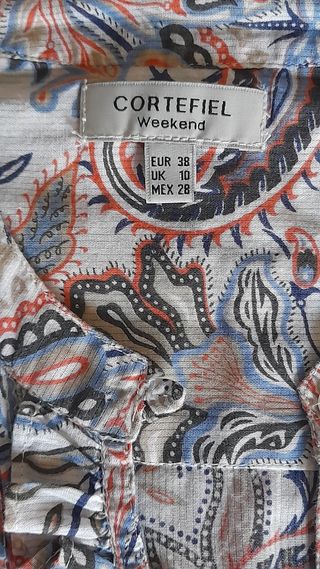 Blusa Cortefiel Estampada