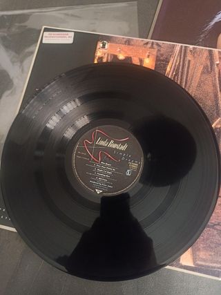 Linda Ronstadt - Simple Dreams vinilo LP