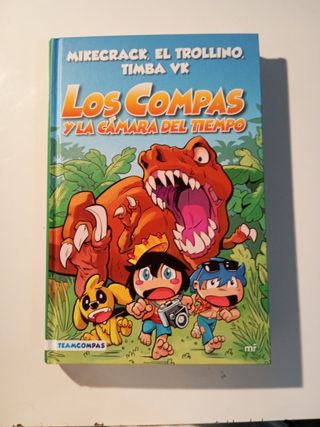 Compas 3. Los Compas y la cámara del tiempo (ed...