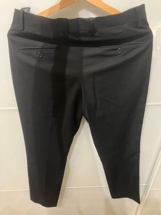 Pantalón de traje H&M negro