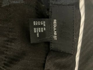 Pantalón de traje H&M negro