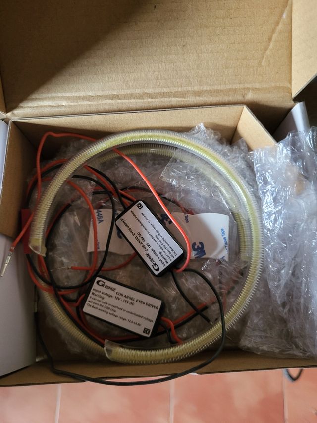 Ojos de Ángel COB LED 12V-18V
Para Audi A4 B7 