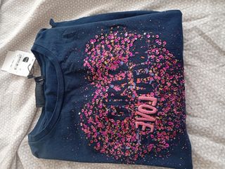 Camiseta Desigual niña manga larga