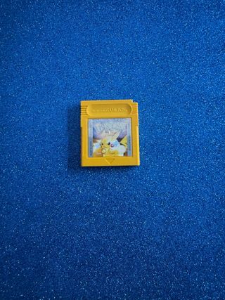 Pokemon Amarillo Game Boy 20€