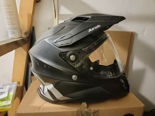 Casco Airoh Commander 2 Negro Mate T-S