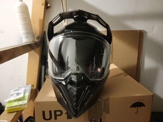 Casco Airoh Commander 2 Negro Mate T-S