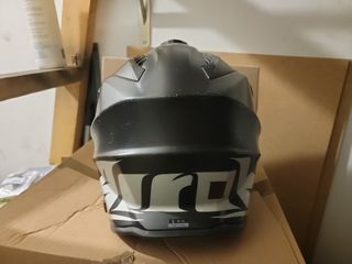 Casco Airoh Commander 2 Negro Mate T-S