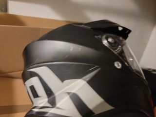 Casco Airoh Commander 2 Negro Mate T-S