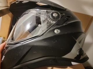 Casco Airoh Commander 2 Negro Mate T-S