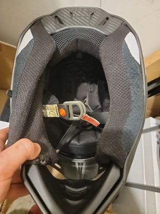 Casco Airoh Commander 2 Negro Mate T-S