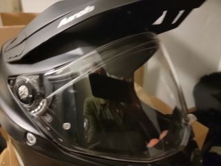 Casco Airoh Commander 2 Negro Mate T-S