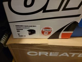 Casco Airoh Commander 2 Negro Mate T-S
