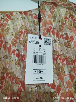 Vestido fiesta Scalpers sin estrenar