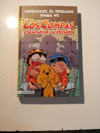 Compas 2. Los Compas escapan de la prisión (edi...