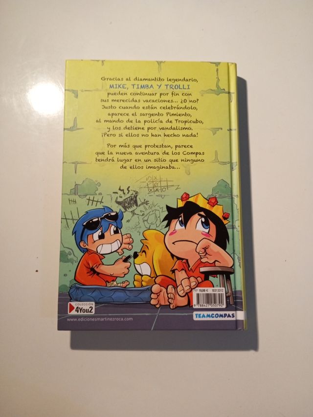 Compas 2. Los Compas escapan de la prisión (edi...