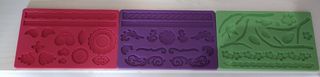9 Stampi in Silicone Cake Design