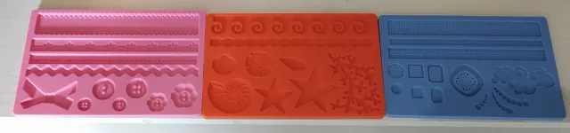 9 Stampi in Silicone Cake Design