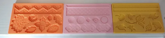 9 Stampi in Silicone Cake Design