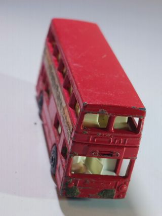 LONDON BUS DE 1973 MATCHBOX 1/64
