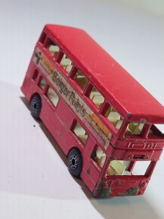 LONDON BUS DE 1973 MATCHBOX 1/64