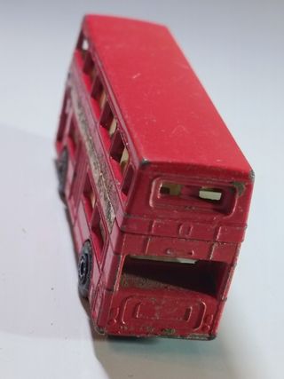 LONDON BUS DE 1973 MATCHBOX 1/64