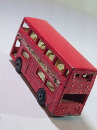 LONDON BUS DE 1973 MATCHBOX 1/64