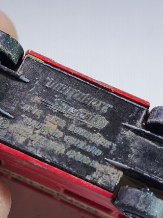 LONDON BUS DE 1973 MATCHBOX 1/64