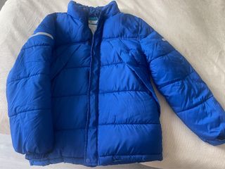 Chaqueta azul acolchada talla M