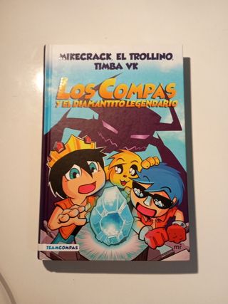 Compas 1. Los Compas y el diamantito legendario...