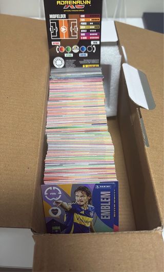 Cromos Adrenalyn XL Mundial 2022