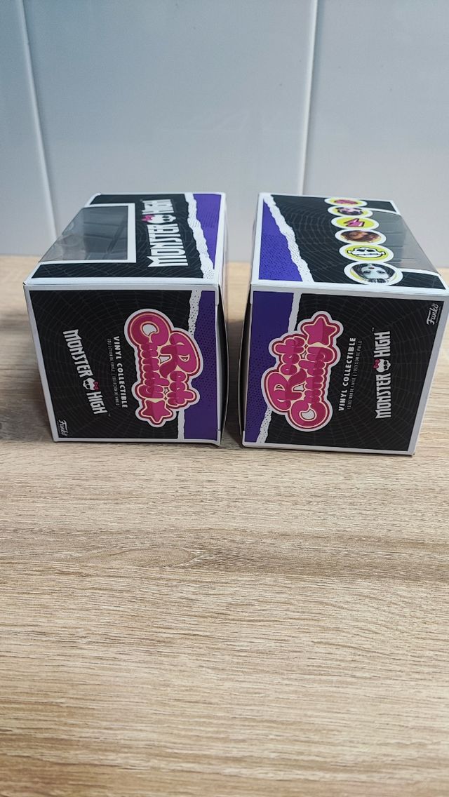 Rock Candy Monster High Draculaura y Frankie Stein