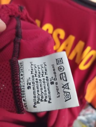Maglia Roma Cassano XXXL Kappa