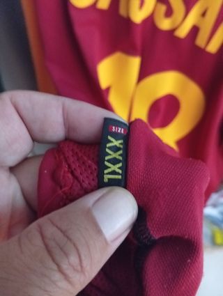 Maglia Roma Cassano XXXL Kappa