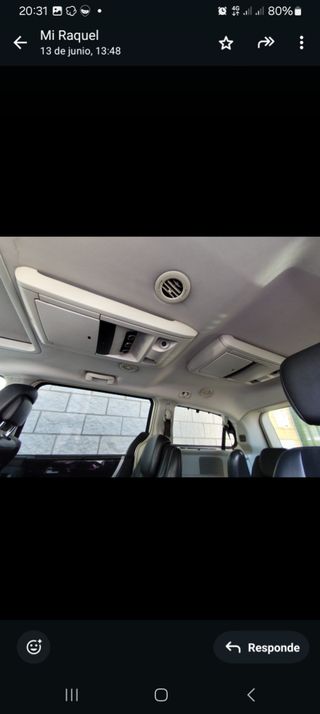 Chrysler Grand Voyager 2011